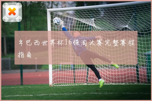 年巴西世界杯16强淘汰赛完整赛程指南