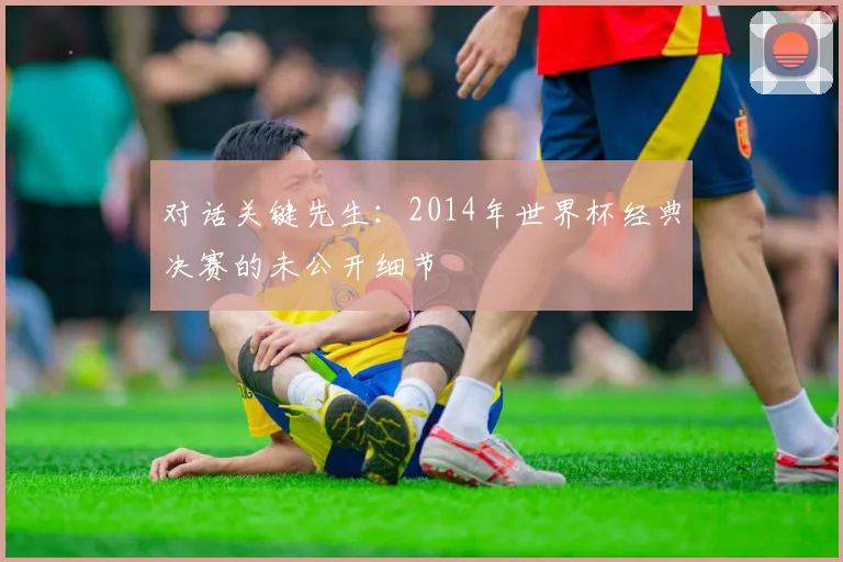对话关键先生：2014年世界杯经典决赛的未公开细节