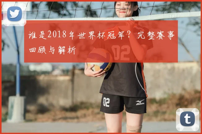 谁是2018年世界杯冠军？完整赛事回顾与解析