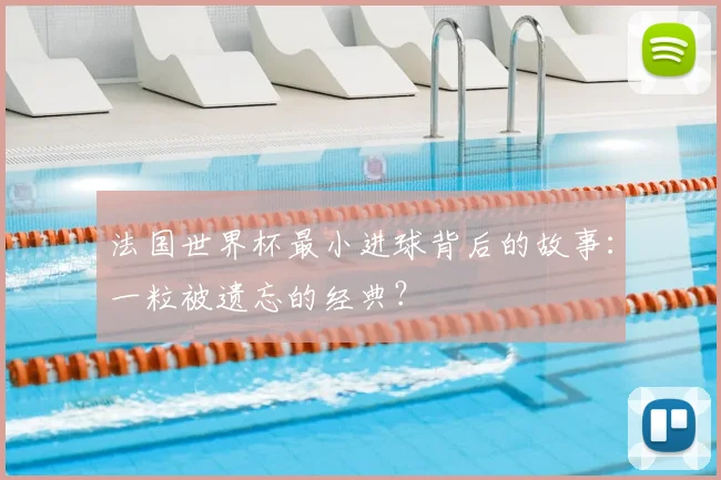法国世界杯最小进球背后的故事：一粒被遗忘的经典？