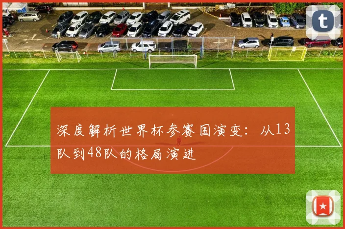 深度解析世界杯参赛国演变：从13队到48队的格局演进